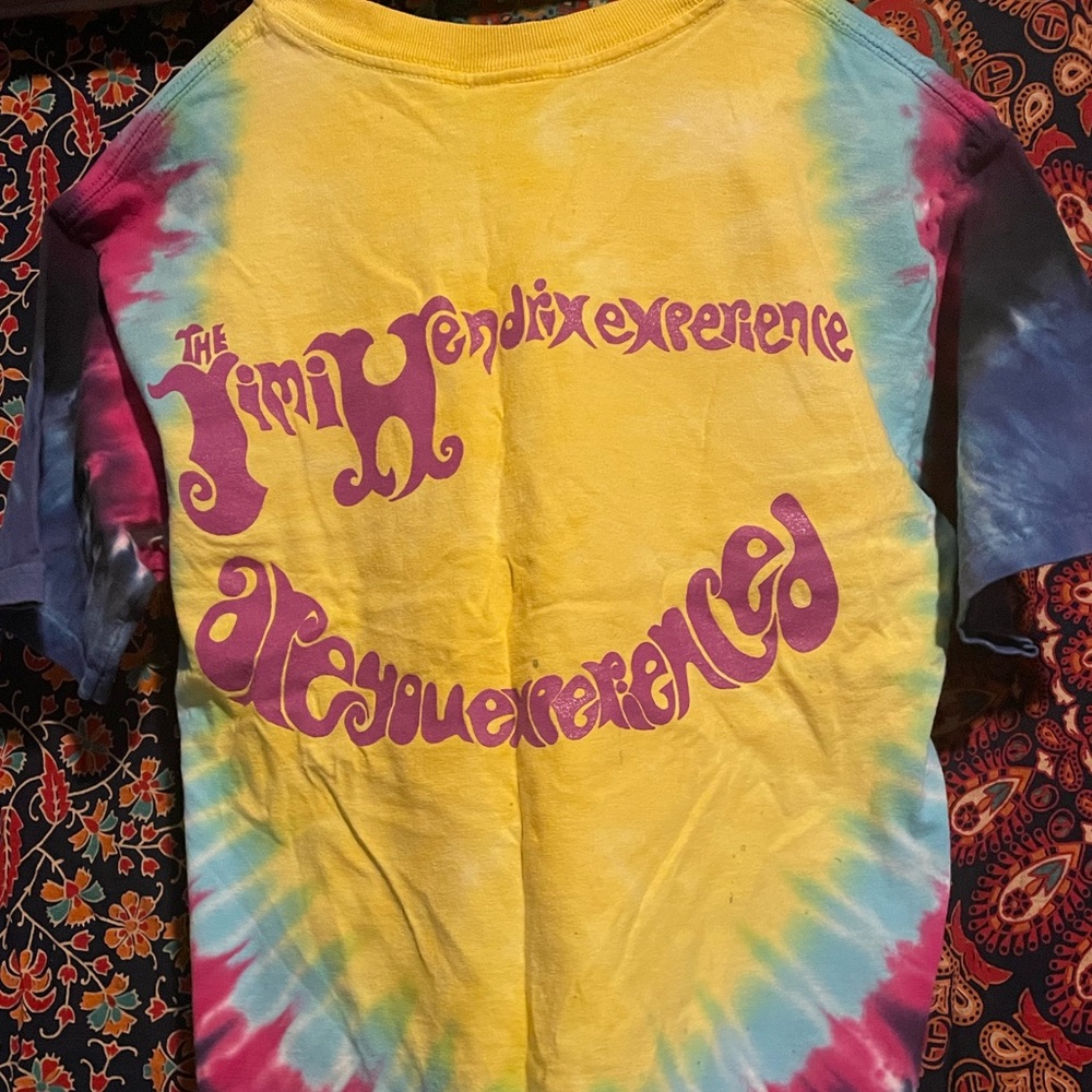 Jimi Hendrix t-shirt - Picture 3 of 4